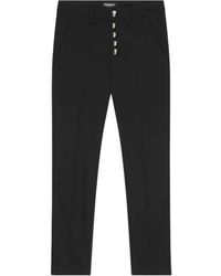 Dondup - Pantalones elegantes para mujeres - Lyst