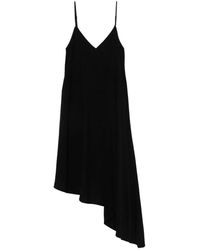 Birgitte Herskind - Kleedjes ,Zwart ,Sullivan Asymmetric Dress - Lyst
