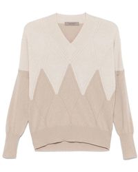 D.exterior - V-Neck Knitwear - Lyst