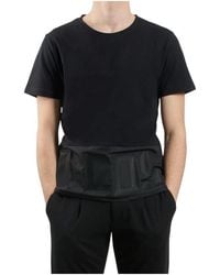 Gcds - Band Logo Nylon Regular T-Shirt - Lyst