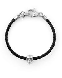 Philipp Plein - Accessoires ,Zwart ,Leer Pjyea 13Bu Armband - Lyst