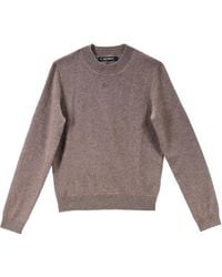 KARL LAGERFELD - Round-Neck Knitwear - Lyst