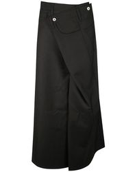 Junya Watanabe - Lange Geplooide Rok - Lyst