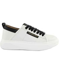 Alexander Smith - Sneakers bianche e nere - Lyst