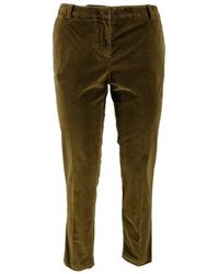 Kiltie - Slim-Fit Trousers - Lyst