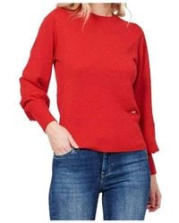 ARMANI EXCHANGE - Round-Neck Knitwear - Lyst