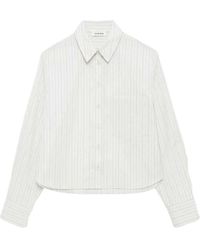 Anine Bing - Overhemden ,Veelkleurig ,Katoen Shirts - Lyst