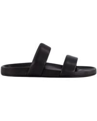 Saint Laurent - Sliders - Lyst