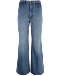 ROTATE BIRGER CHRISTENSEN - Flared Jeans - Lyst