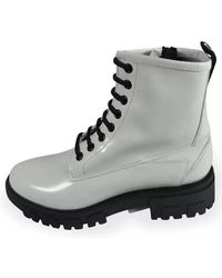 HUGO - Lace-Up Boots - Lyst