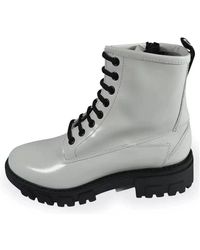 HUGO - Hugo 50461864 Axel Bootie-A 10222481 01 Damen Stiefelette - Lyst