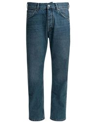 NN07 - Jeans ,Blauw ,Katoen Sonny Straight Leg Jeans - Lyst