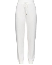 Pinko - Trousers white - Lyst