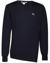 Comme des Garçons - Round-Neck Knitwear - Lyst