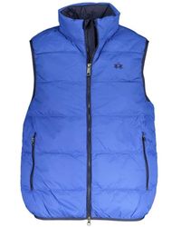 La Martina - Gewatteerde Mouwloze Vest - Lyst