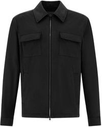 Herno - Jassen ,Zwart ,Coats - Lyst