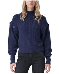 Salsa Jeans - Turtlenecks - Lyst