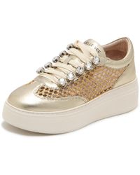 Emanuélle Vee - 451P-302-18-P110Cb Bice Raffia Wo Schuhe - Lyst