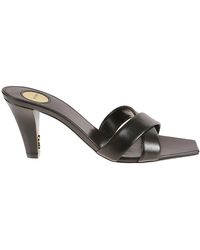 Saint Laurent - Zwarte Hakken Jill 75 San Schoenen - Lyst