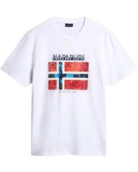 Napapijri - T-Shirts - Lyst
