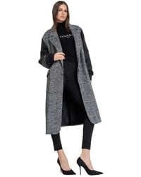 Gaelle Paris - Single-Breasted Coats - Lyst