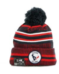 KTZ - Accessoires ,Veelkleurig ,Sport Gebreide Pom Pom Hoed Originele Teamkleuren - Lyst