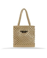 Prada - Tote Bags - Lyst