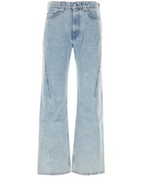 Y. Project - Jeans > wide jeans - Lyst