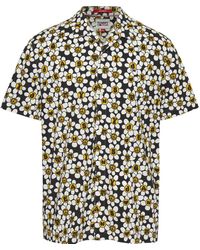 Tommy Hilfiger - Short Sleeve Shirts - Lyst