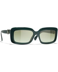 Chanel - Ch5520 1459s3 sunglasses,ch5520 1461s1 sunglasses,ch5520 1759s6 sunglasses,ch5520 c501s4 sunglasses - Lyst