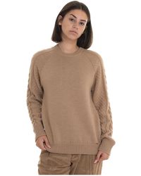 Fay - Round-Neck Knitwear - Lyst