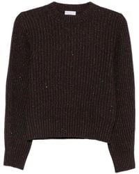 Brunello Cucinelli - Round-Neck Knitwear - Lyst