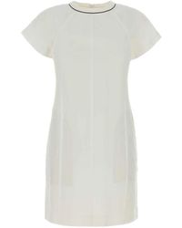 Brunello Cucinelli - Short Dresses - Lyst