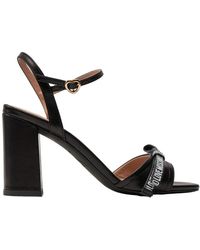 Love Moschino - High Heel Sandals - Lyst