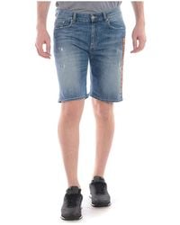 Daniele Alessandrini - Denim Shorts - Lyst