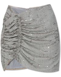 The Mannei - Skirts > Short Skirts - Lyst