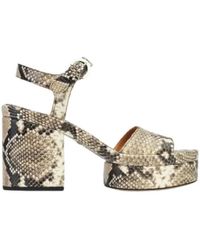 Chloé - High Heel Sandals - Lyst