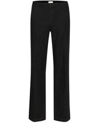 My Essential Wardrobe - Zwarte Wassing Losse Fit Denim Jeans - Lyst