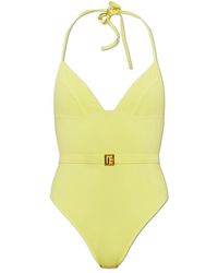 Balmain - One-Piece - Lyst