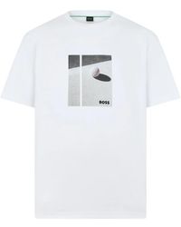 BOSS - T-Shirts - Lyst
