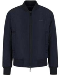 Emporio Armani - Bomber Jackets - Lyst