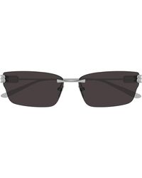 Balenciaga - Everyday Rectangular Cat-Eye Sonnenbrillen - Lyst