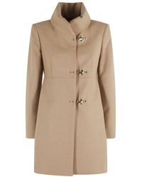 Fay - Single-Breasted Coats - Lyst