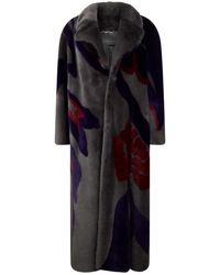 Alberta Ferretti - Single-Breasted Coats - Lyst