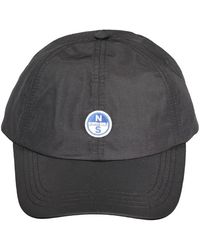North Sails - Accessoires ,Zwart ,Polyester Polyester Classic Cap - Lyst