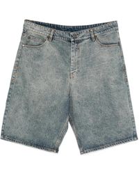 Daily Paper - Denim Shorts - Lyst