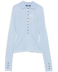 Jacquemus - V-Neck Knitwear - Lyst