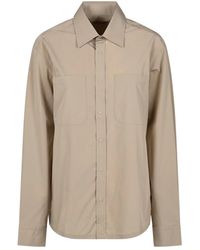 Herno - Plain Shirt - Lyst