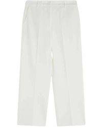 Liviana Conti - Straight Trousers - Lyst