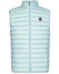 J.O.T.T - Jassen ,Groen ,Mouwloos Donsjack Urban Chic Stijl - Lyst